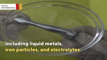 'Terminator-like' liquid metal moves and stretches