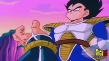 Dragon Ball Z- Vegeta mata a Nappa (CASTELLANO)