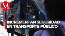 Ordena Barbosa operativos en transporte público tras ola de asaltos en Puebla
