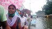 Heavy rainfall inundates roads, submerging vehicles in Mumbai
