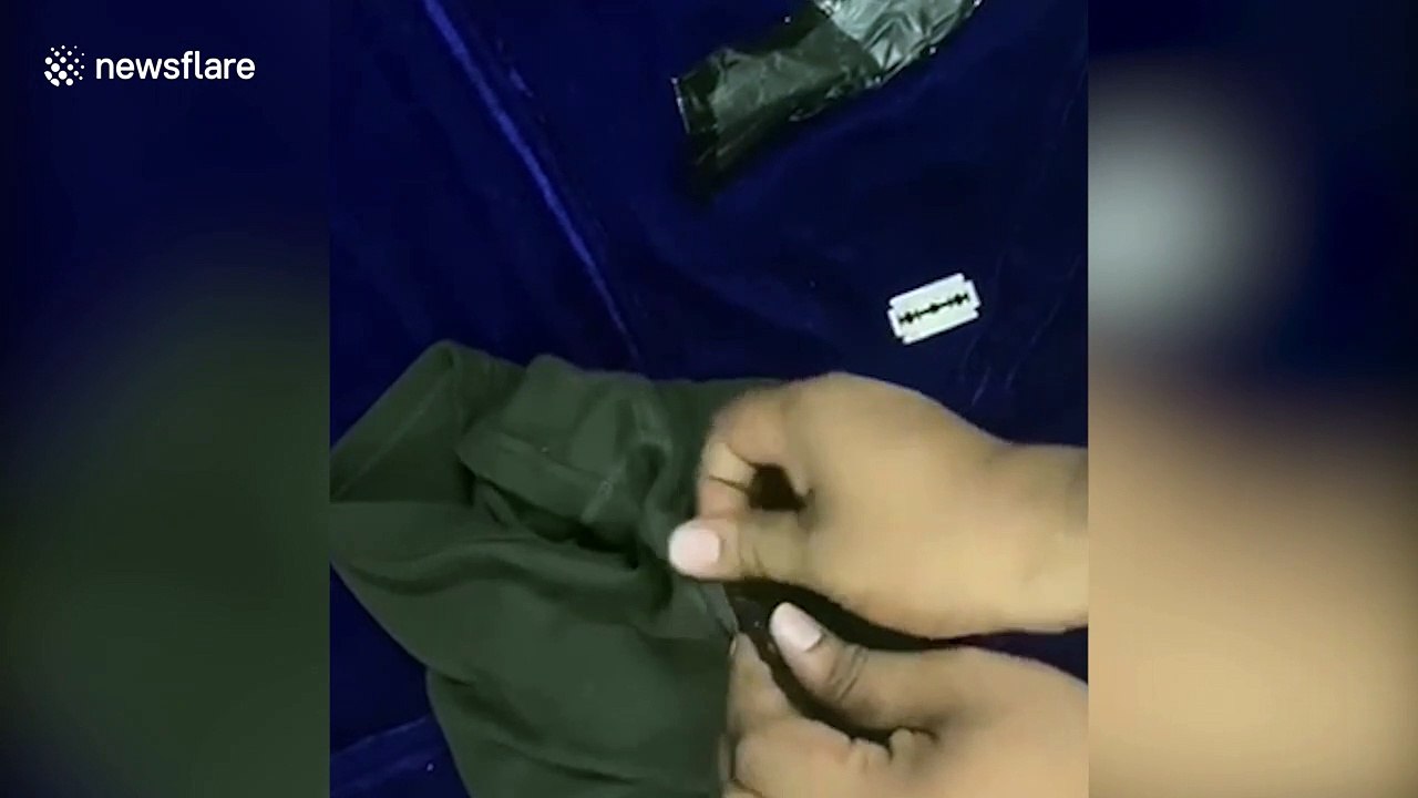 Smuggled gold, phones and drones seized at airport in south India