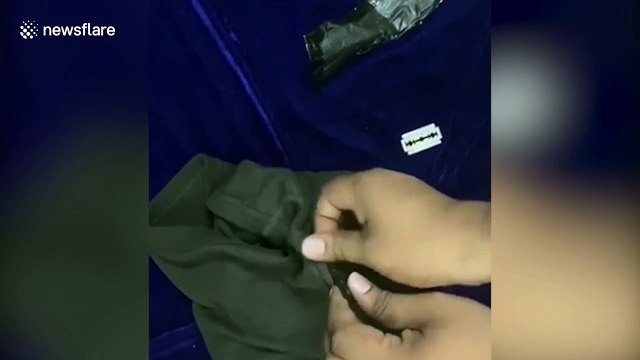 Smuggled gold, phones and drones seized at airport in south India