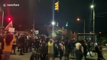 Protesters march through Pittsburgh following Breonna Taylor case decision