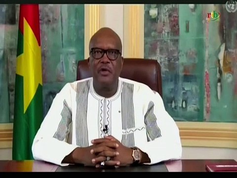 RTB / Allocution du Chef d’Etat à l’occasion du 75e anniversaire des Nations Unies