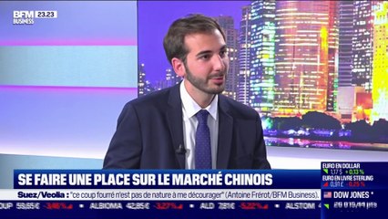 Chine Éco : Comment se faire une place sur le marché chinois ? Par Erwan Morice - 24/09