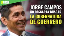 Jorge Campos no descarta buscar la gubernatura de Guerrero