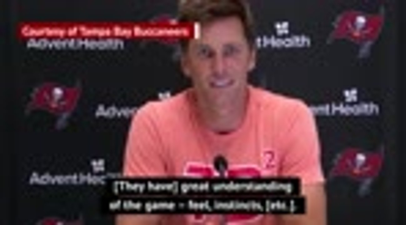 Brady hails Bucs wide receiver Mike Evans