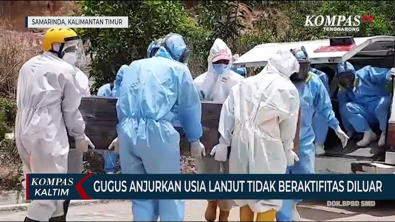 Gugus Covid-19 Anjurkan Usia Lanjut Tidak Beraktifitas Diluar