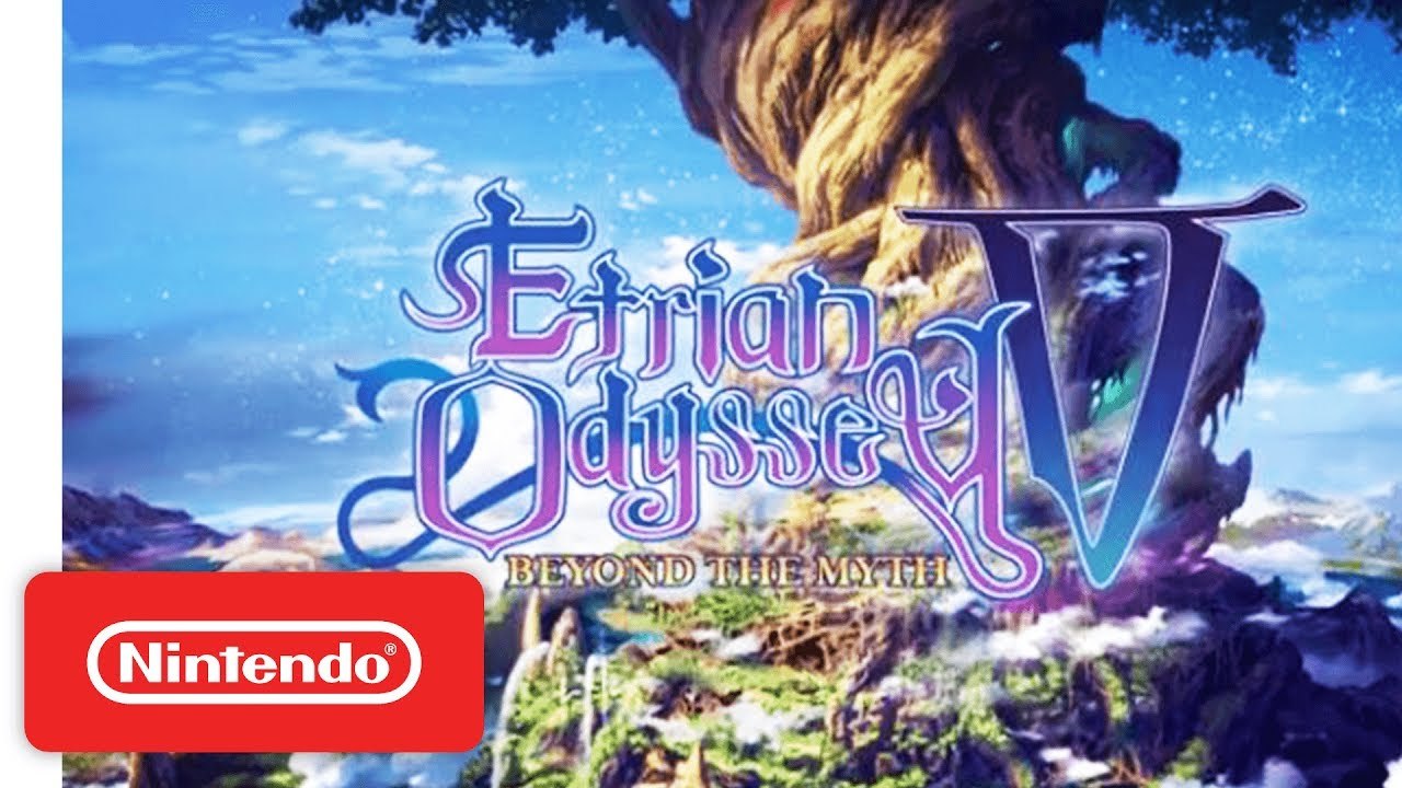 Etrian Odyssey V: The End of the Long Myth - Trailer d'annonce