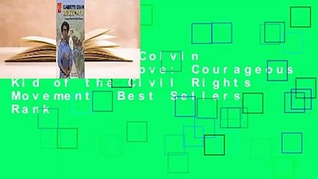Claudette Colvin Refuses to Move: Courageous Kid of the Civil Rights Movement Best Sellers Rank