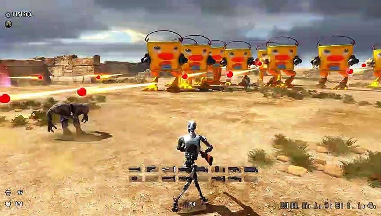 SS3: BFE Expert Edition: Sérieux [16] 107 ennemis