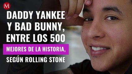 Discos de Daddy Yankee y Bad Bunny, entre los 500 mejores de la historia, según Rolling Stone