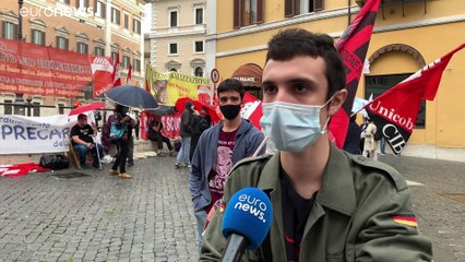 Együtt sztrájkolnak az olasz tanárok és diákok