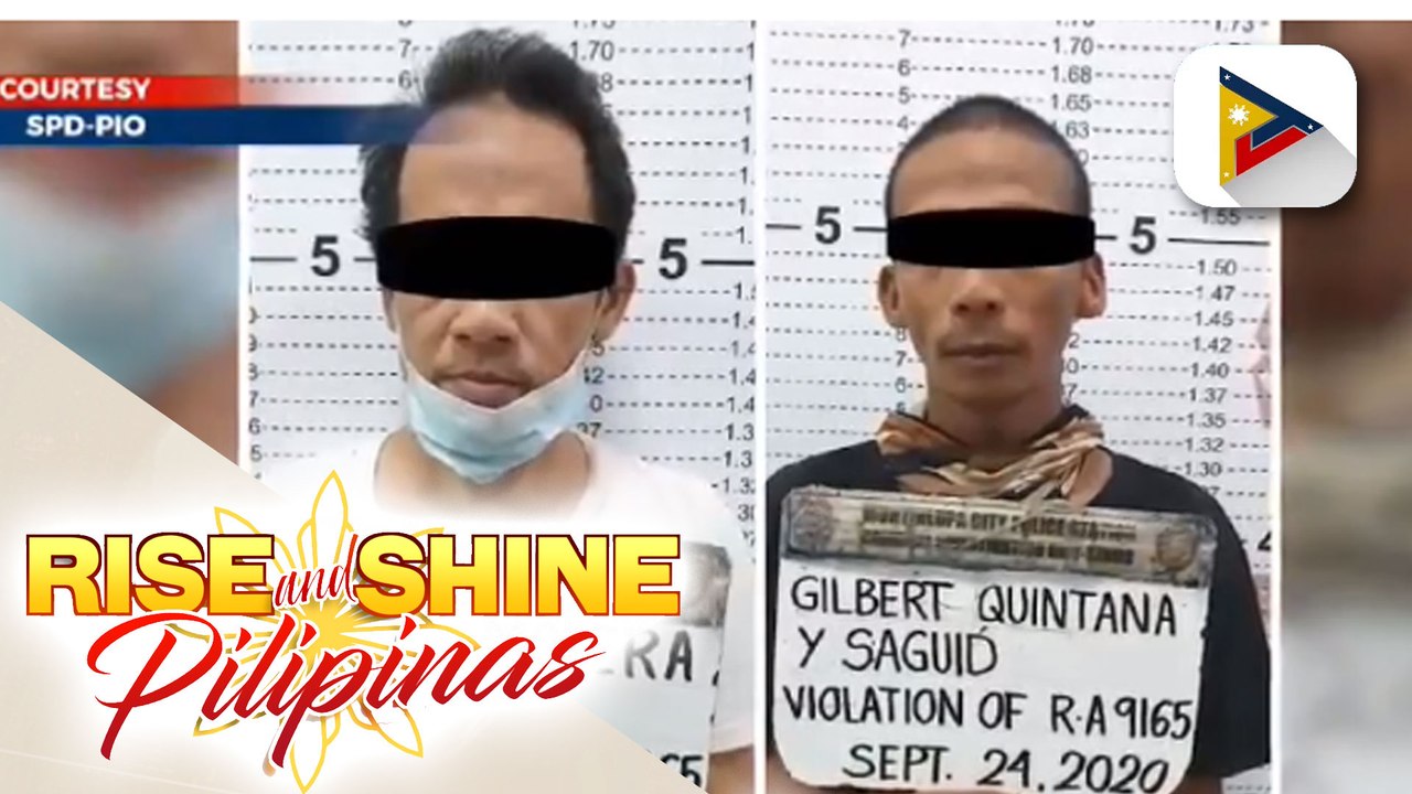 4 na drug suspects, naaresto sa magkakahiwalay na operasyon sa Metro Manila