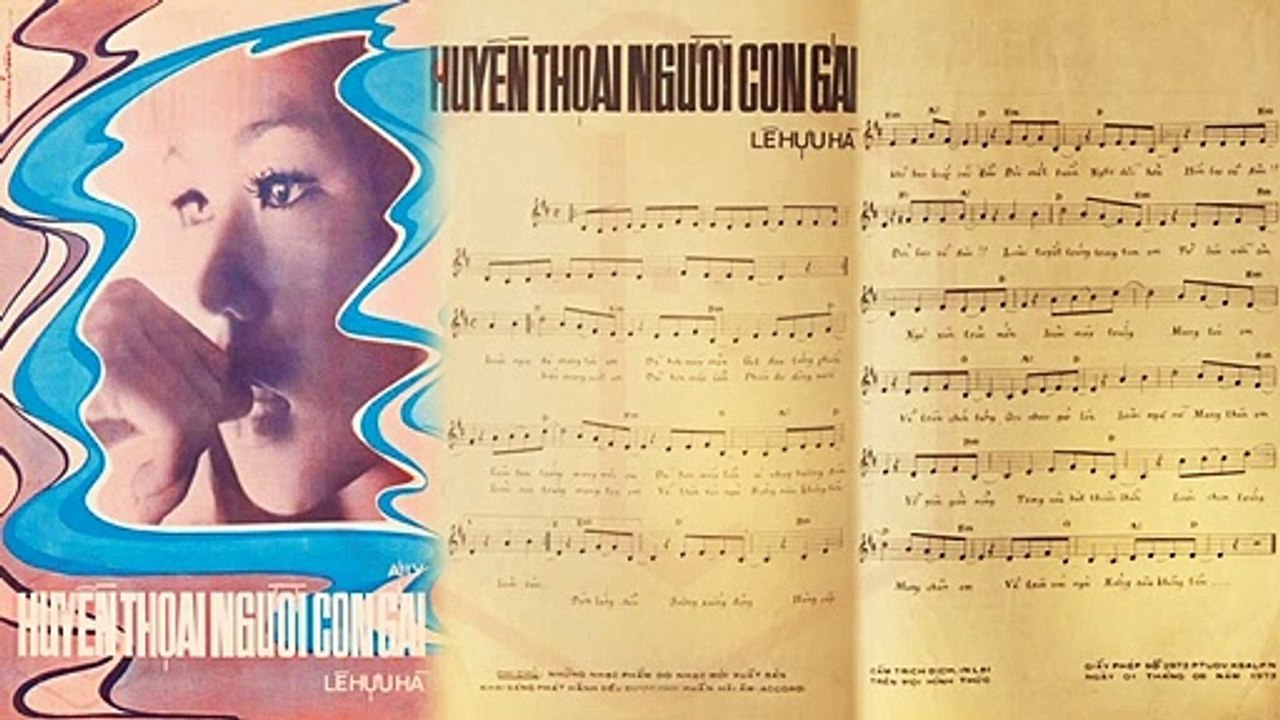 Huyền Thoại Người Con Gái (Lê Hựu Hà) Elvis Phương Pre 1975