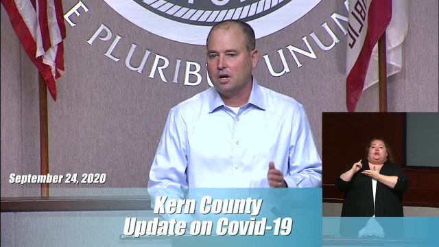 Kern County Coronavirus Update: September 24, 2020