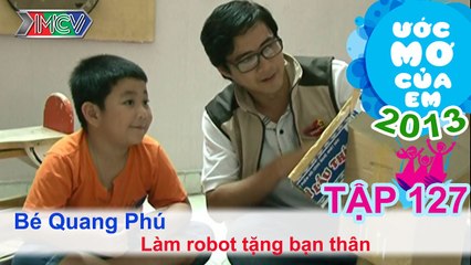 Biểu diễn võ thuật cho các bạn - Dương Minh Anh | ƯỚC MƠ CỦA EM | Tập 129
