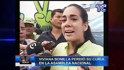 VIDEO | Viviana B. perdió su condición de asambleísta por su sentencia en el caso Sobornos, decisión que fue ejecutoriada en días pasados