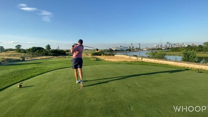 Riggs Vs Liberty National, 18th Hole