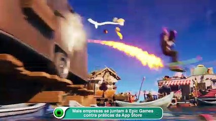 Mais empresas se juntam à Epic Games contra práticas da App Store