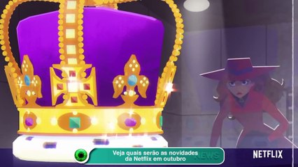 Veja quais serão as novidades da Netflix em outubro
