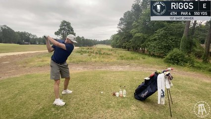 Riggs Vs Pinehurst No. 2, 4th Hole