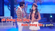 Karaoke  Ai Lên Xứ Hoa Đào - Lê Sang v? Kim Chi