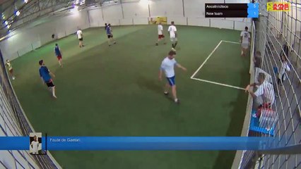 Faute de Gaetan - Ancelin/citeos Vs New team - 22/09/20 20:00 - LIGUE 2  - Poitiers Game Parc