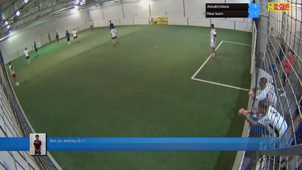 But de Jeremy (6-1) - Ancelin/citeos Vs New team - 22/09/20 20:00 - LIGUE 2  - Poitiers Game Parc