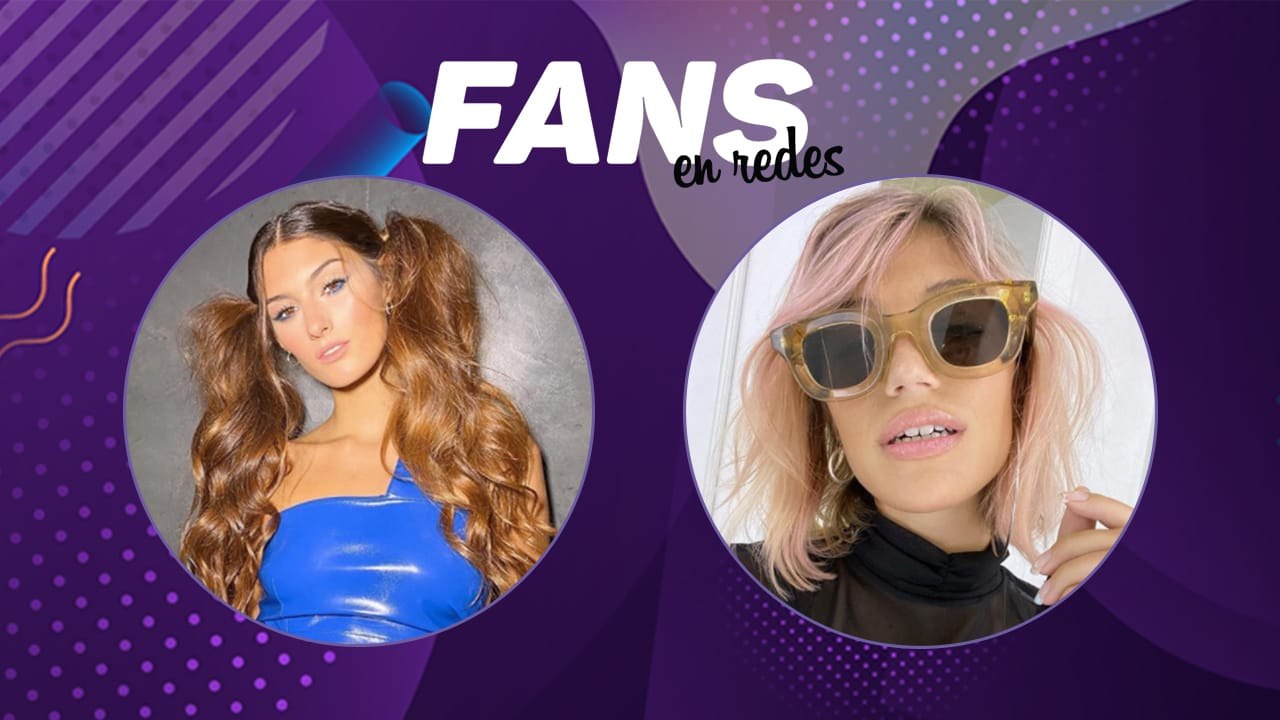 Stefi Roitman y Lola Latorre en Fans en Redes