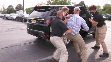 What it takes to be a celebrity bodyguard