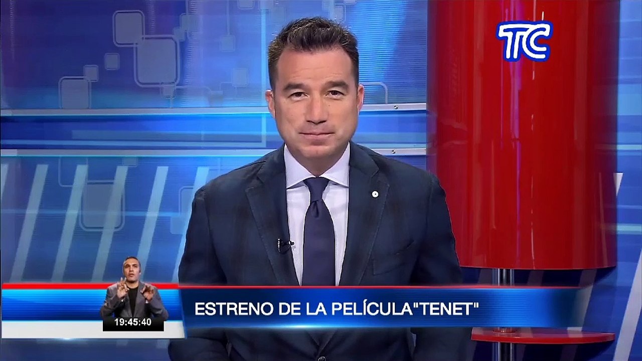 El filme mundial "Tenet" causó revuelo mundial tras ser la primera película de estreno proyectada desde el inicio de la pandemia