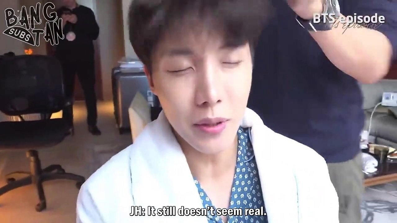 180924 BTS UN General Assembly Behind The Scene