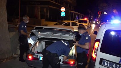 16 yasındaki genç babası alkollü diye direksiyona geçti, polisten kaçarken yakalandı