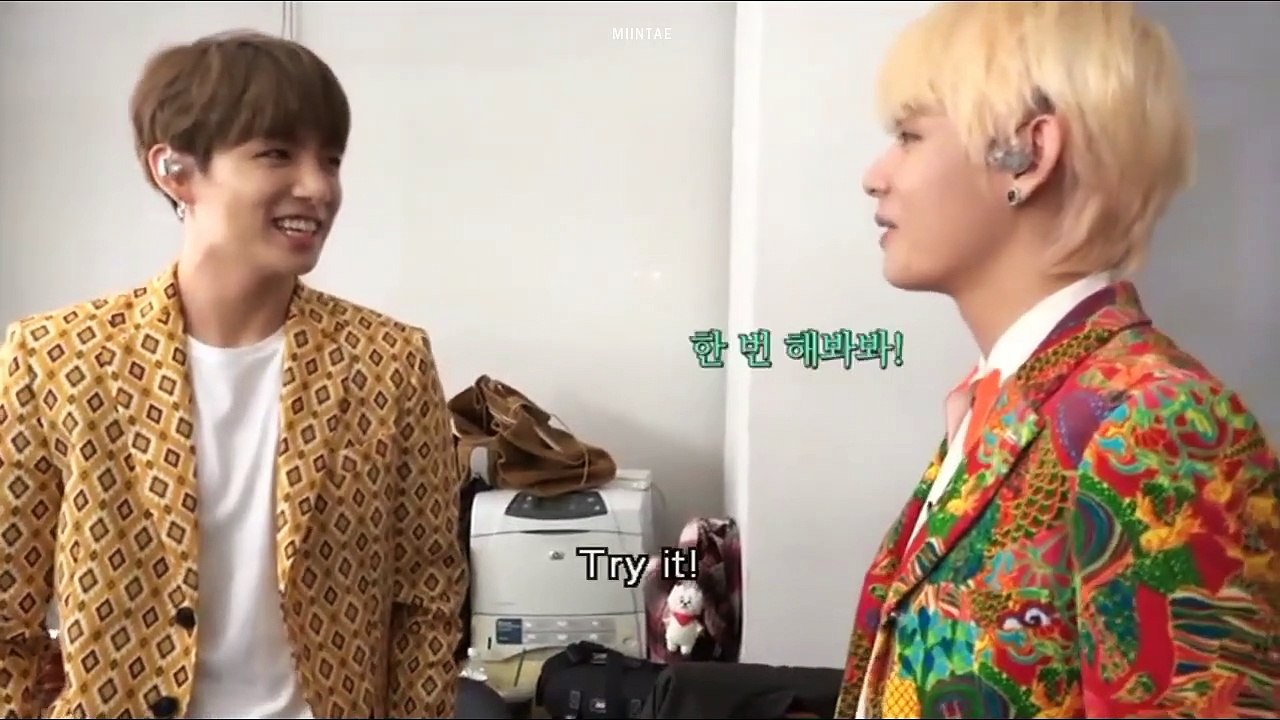 BTS MEMORIES OF 2018 GOOD MORNING AMERICA BEHIND THE SCENE