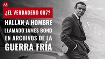 ¿El verdadero 007? Hallan a hombre llamado James Bond en archivos de la Guerra Fría