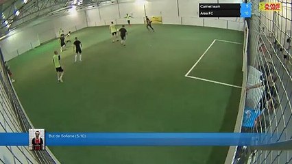 But de Sofiane (5-10) - Carmel team Vs Area FC - 22/09/20 21:00 - LIGUE 2  - Poitiers Game Parc