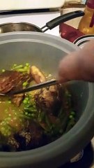 King of fish fry ( koi fish)