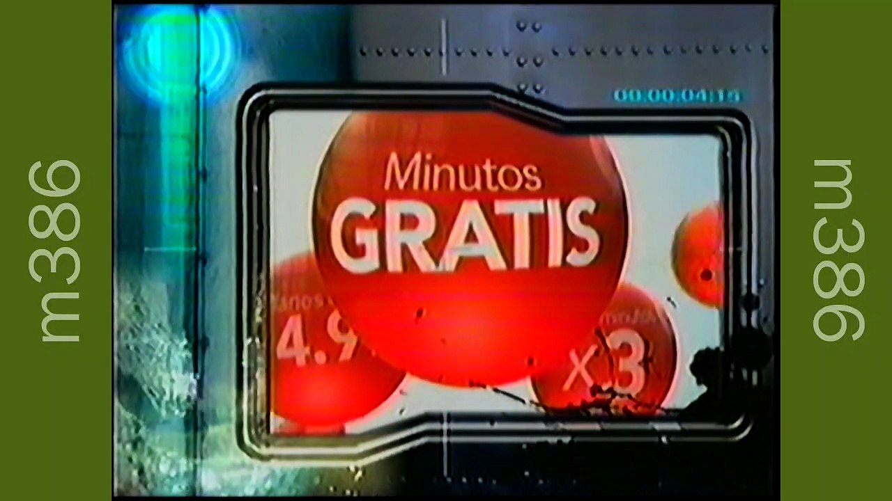 Tandas Comerciales TVN - Febrero 2007