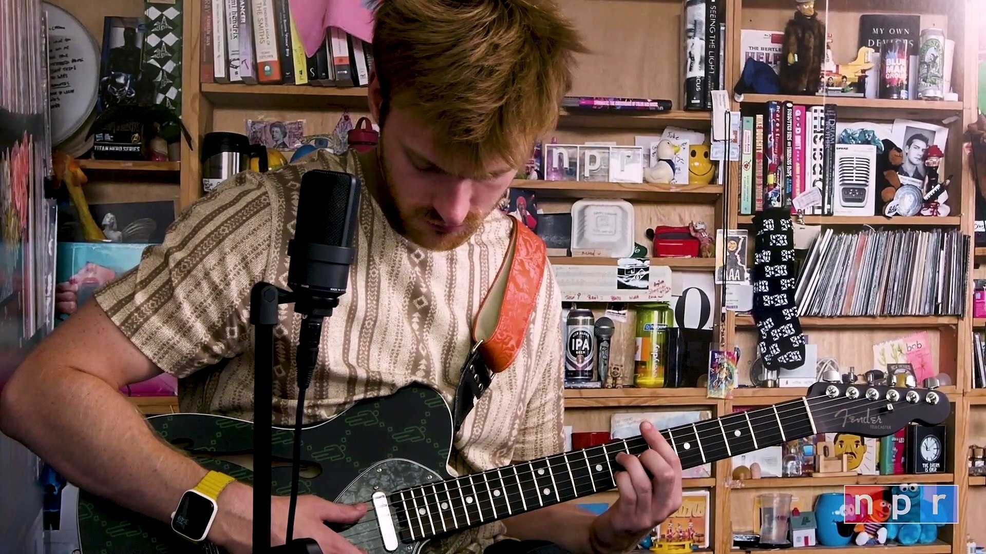 Billie Eilish Tiny Desk (Home) Concert