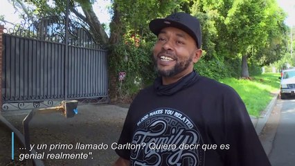 Rentar la casa de “El príncipe del rap” por 30 dólares