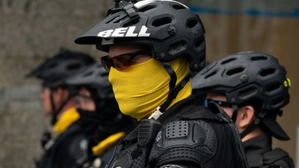 Seattle Cop Filmed Rolling Bike Over Protester's Head