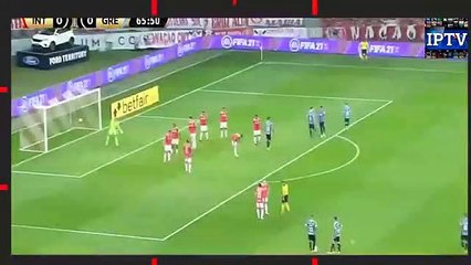 INTER 0X1GREMIO 2TP LIBERTADORES 2020