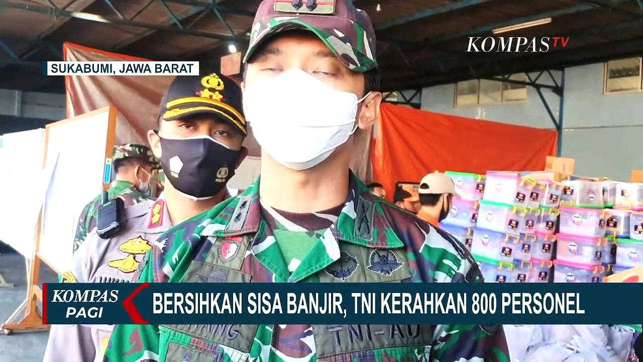 Pasca Banjir Bandang di Sukabumi, Tim SAR Gabungan Kini Lakukan Pembersihan