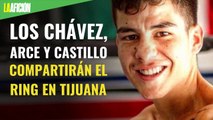 ¡Desfile de leyendas! Los Chávez, Arce y Castillo compartirán el ring en Tijuana