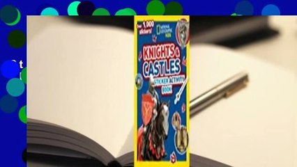 Knights and Castles Sticker Activity Book  Review