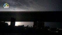 Maracaibo vivió una noche de tormenta eléctrica