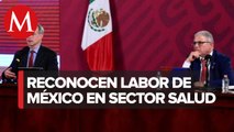 OMS premia a México por tratamiento de enfermedades no transmisibles