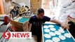 Hearing and visually impaired brothers run bakery