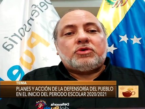 Café en la Mañana 25SEP2020 | Defensoría del Pueblo: Algunos sectores utilizan los DDHH como arma política